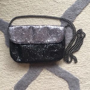 J.Crew Glitter Purse
